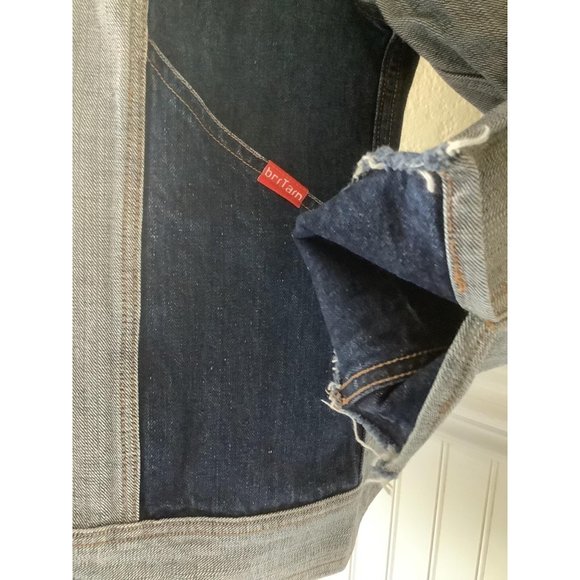 Britain woman’s Denim jacket size med fit - Picture 6 of 11